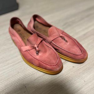 Loro Piana summer walk loafers for women